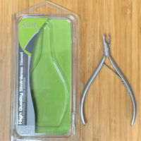 ATL- Stainless Steel Cuticle Nipper | D-04 (round)