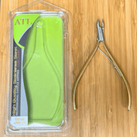 ATL- Stainless Steel Cuticle Nipper | GD-06 (round)
