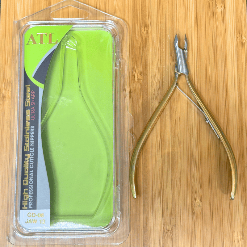 ATL- Stainless Steel Cuticle Nipper | GD-06 (round)
