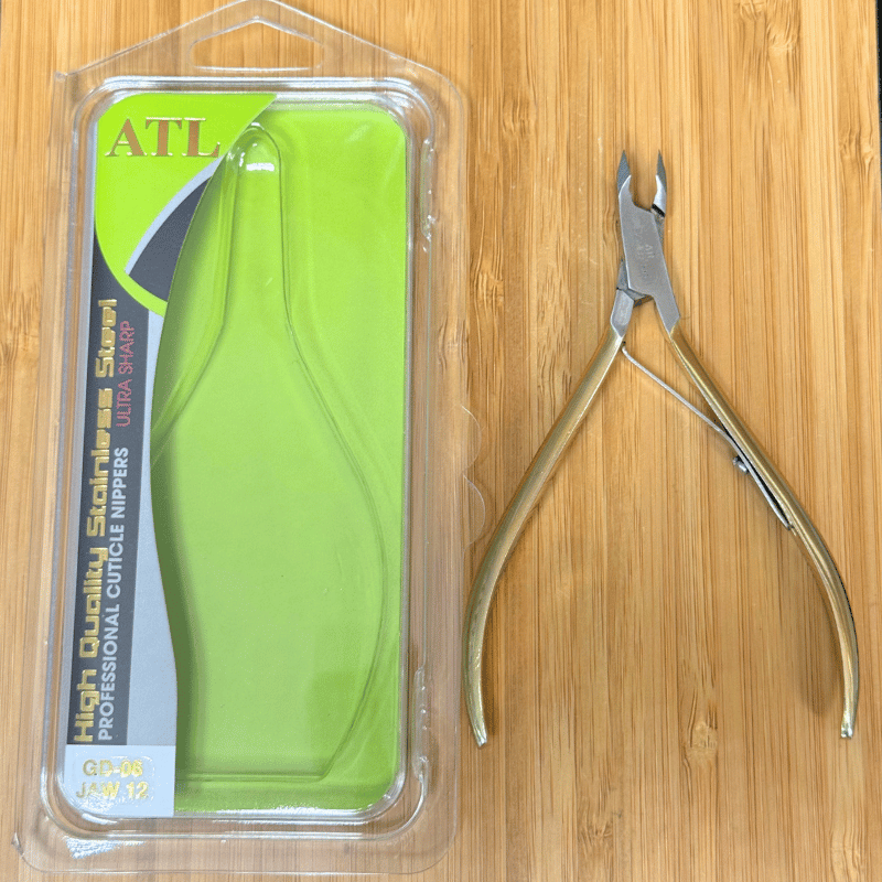 ATL- Stainless Steel Cuticle Nipper | GD-06 (square)