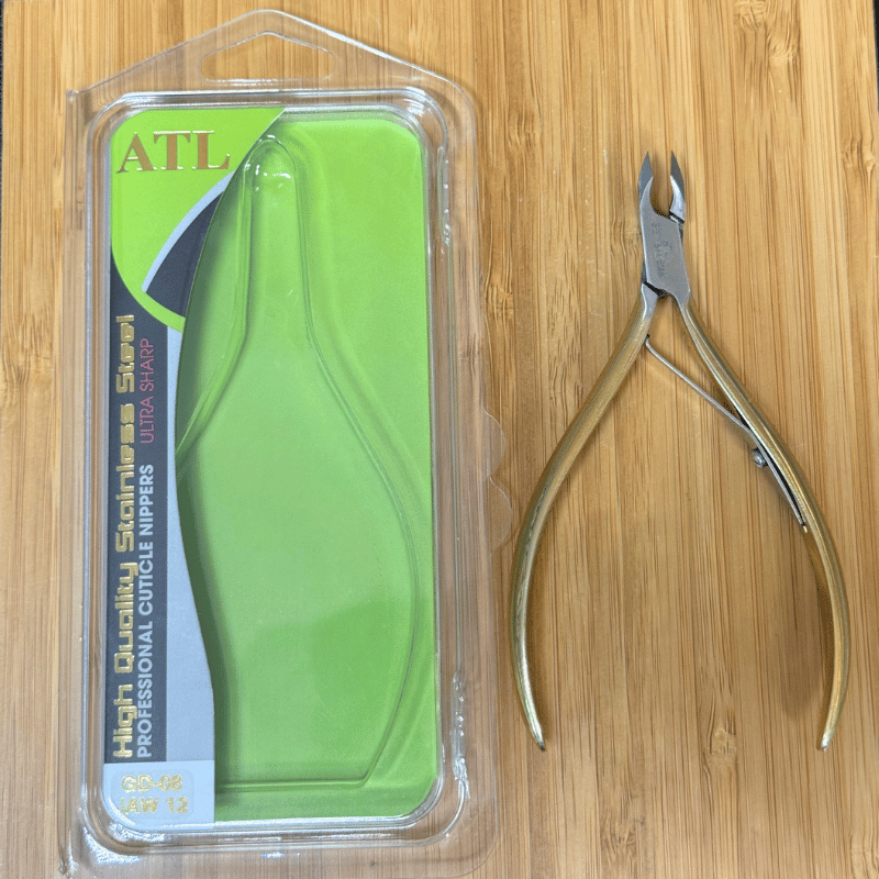 ATL- Stainless Steel Cuticle Nipper | GD-08 (square)