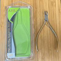 ATL- Stainless Steel Cuticle Nipper | GD-08 (square)