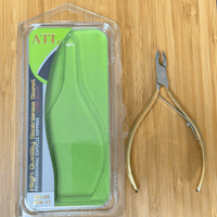 ATL- Stainless Steel Cuticle Nipper | GD-09 (square)