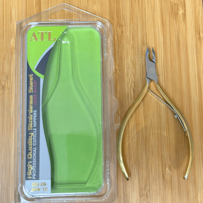 ATL- Stainless Steel Cuticle Nipper | GD-09 (square)
