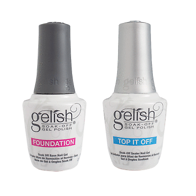 ATL- Gelish Gel Top & Base