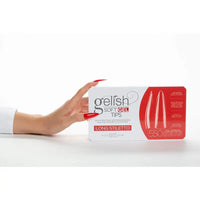 ATL- Gelish Soft Gel Tips - Long Stiletto