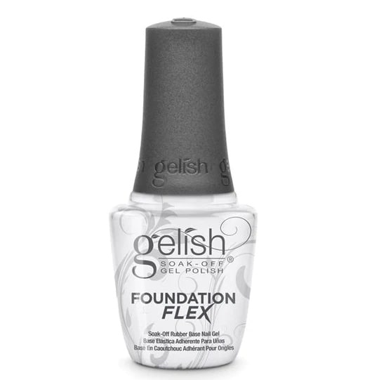 ATL- Foundation Flex Soak-Off Rubber Gel Base (0.5 oz) | Gelish