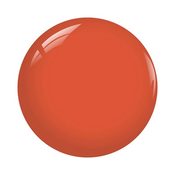 ATL- 020 Carmine - Orange Colors | Gelixir Acrylic & Powder Dip Nails
