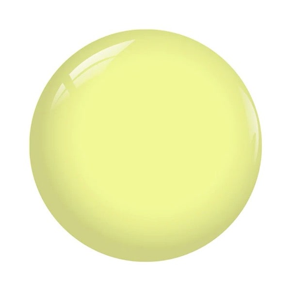 ATL- 064 Daffodil - Yellow Neon Colors | Gelixir Acrylic & Powder Dip Nails