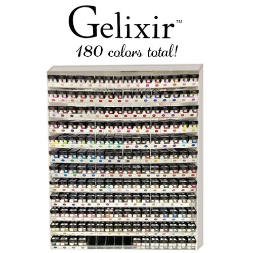 ATL- Gelixir Complete Collection (180 colors) + Color Booklet