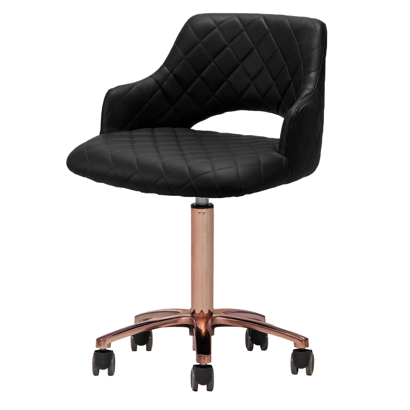 Whale Spa- Gem Gold Edition Manicure Stool