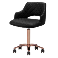 Whale Spa- Gem Gold Edition Manicure Stool