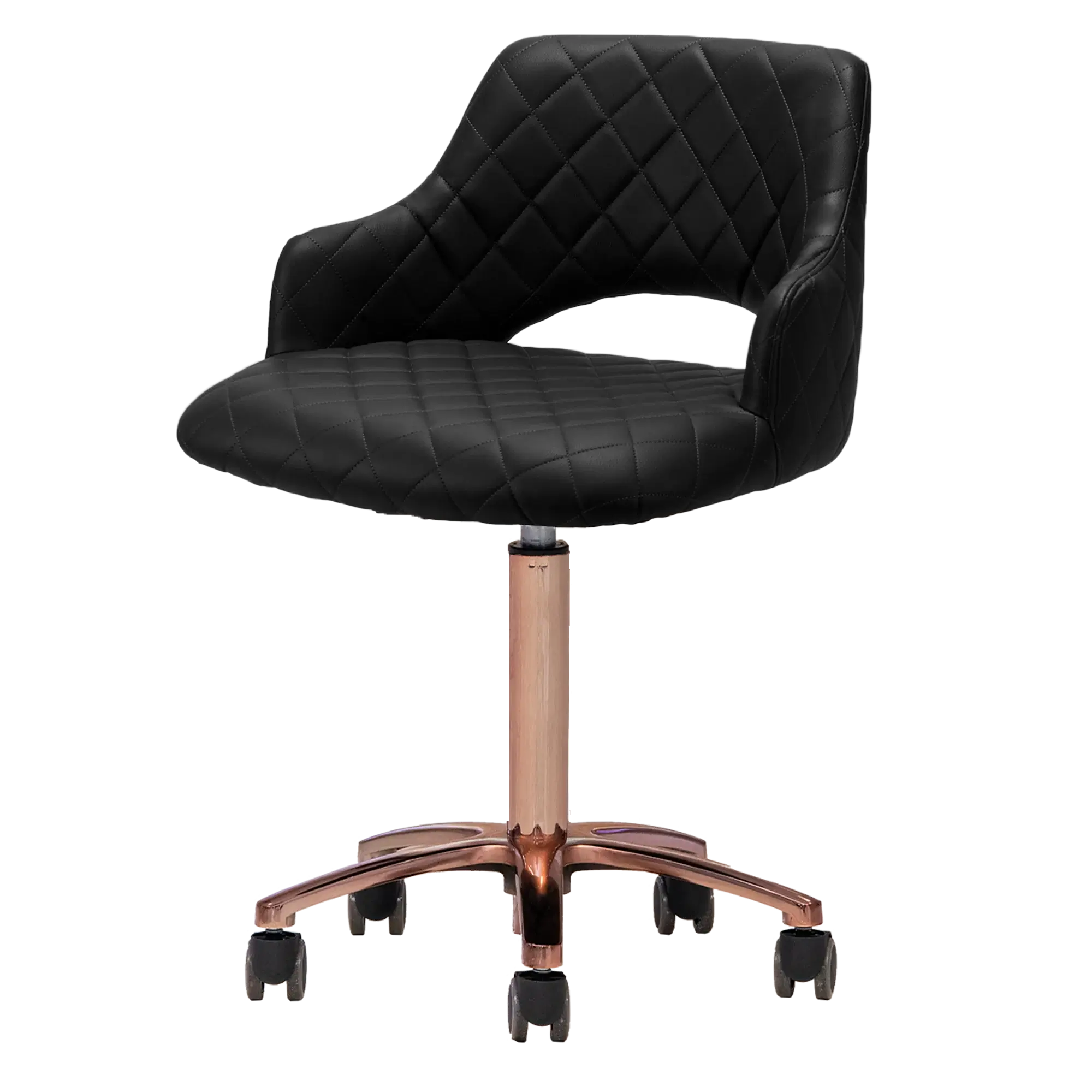 Whale Spa- Gem Gold Edition Manicure Stool