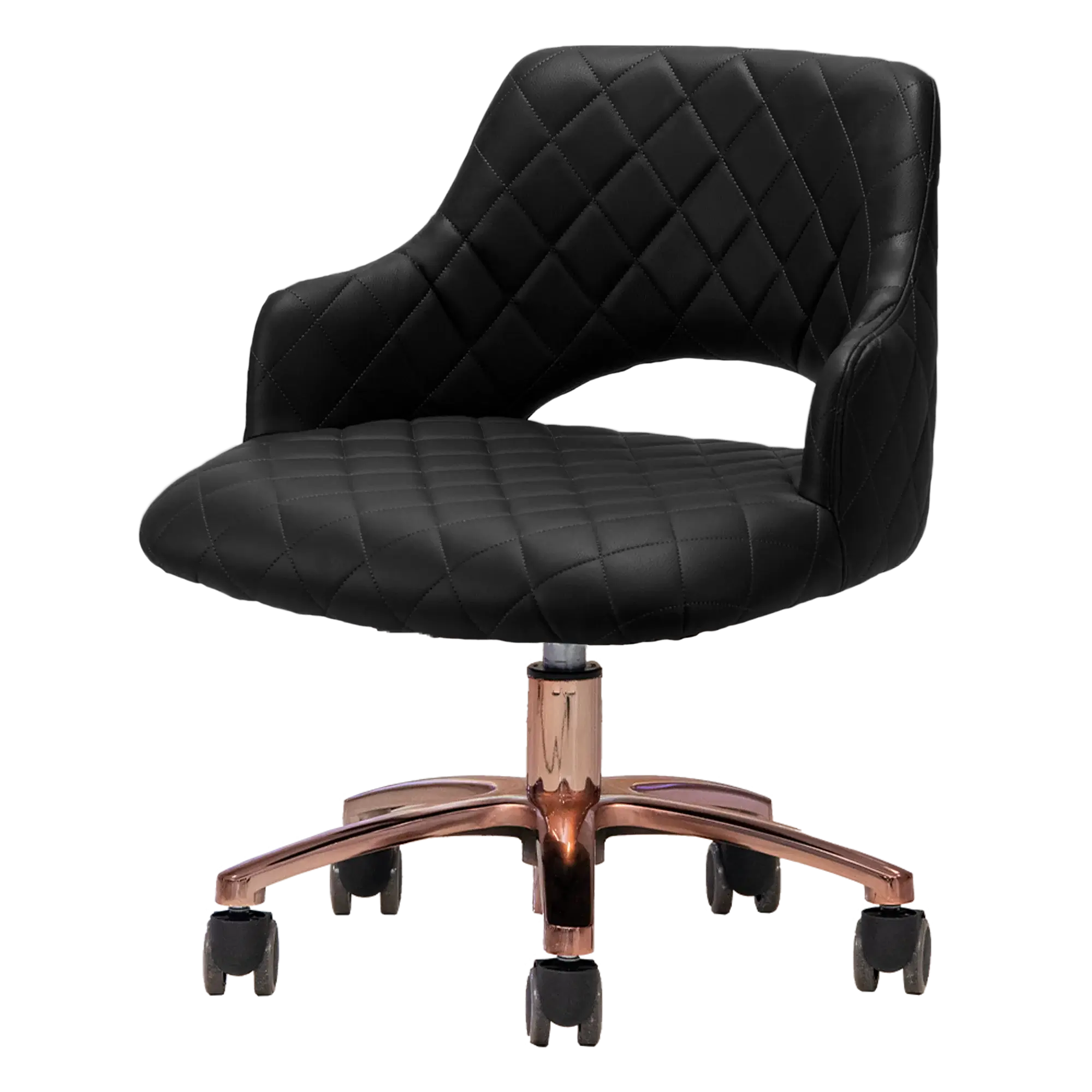 Whale Spa- Gem Gold Edition Pedicure Stool