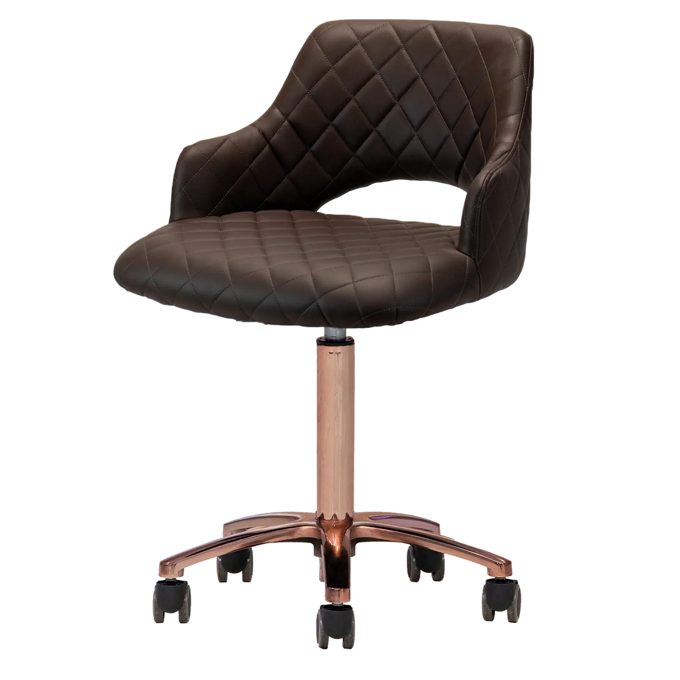 Whale Spa- Gem Gold Edition Manicure Stool