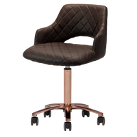 Whale Spa- Gem Gold Edition Manicure Stool