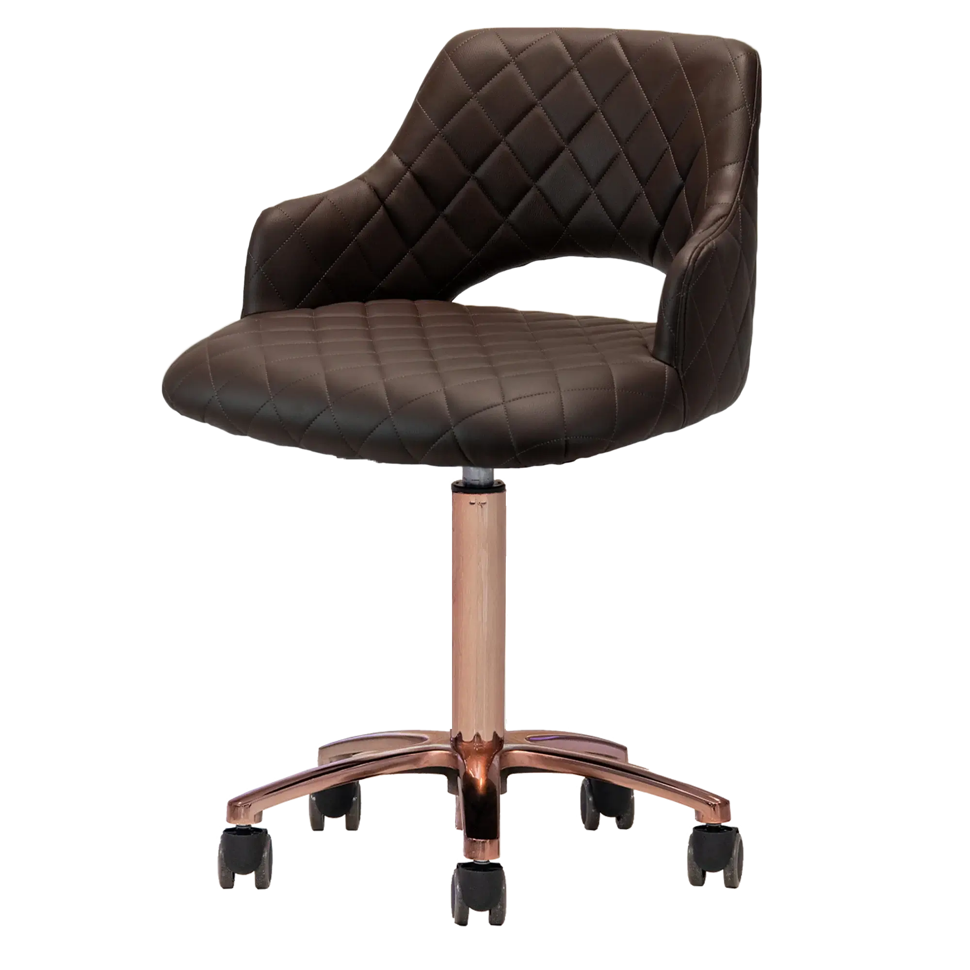 Whale Spa- Gem Gold Edition Manicure Stool