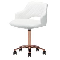 Whale Spa- Gem Gold Edition Manicure Stool