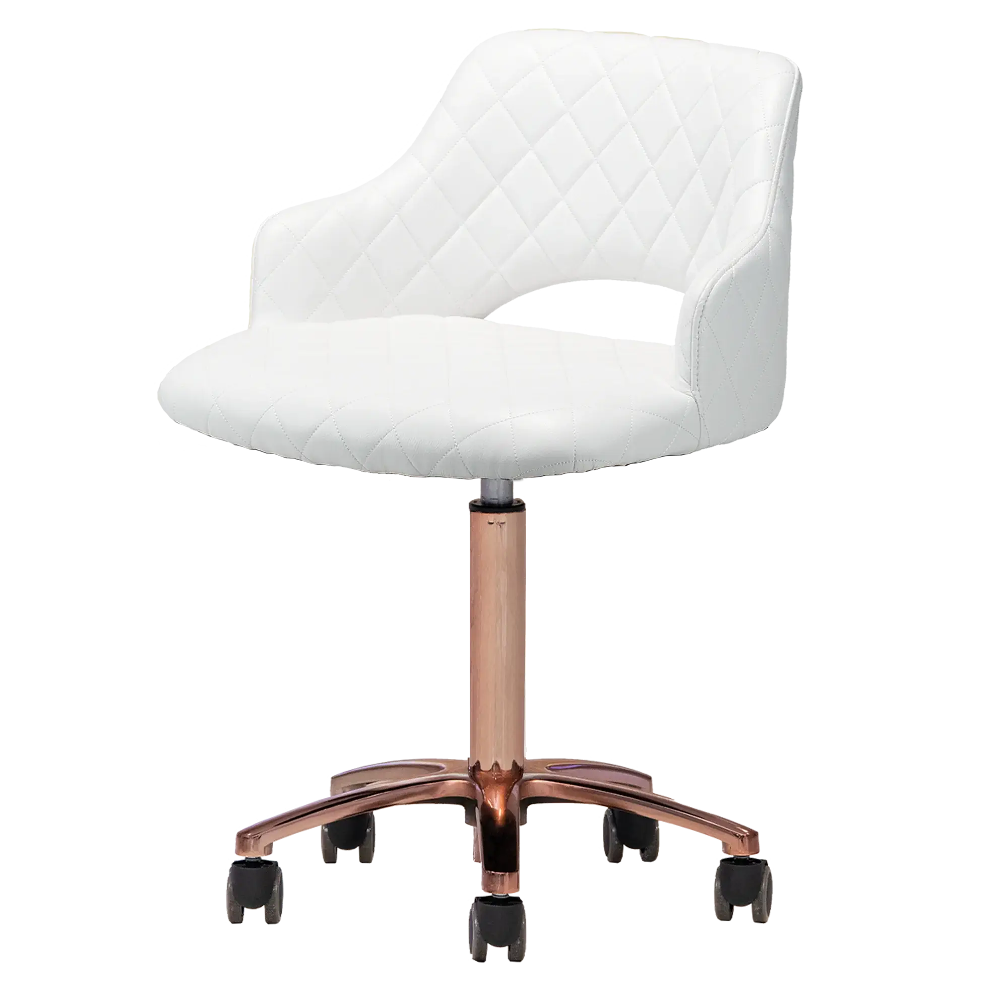 Whale Spa- Gem Gold Edition Manicure Stool