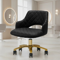 Whale Spa- Gem Gold Edition Pedicure Stool