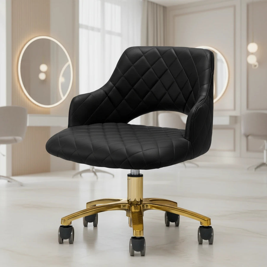 Whale Spa- Gem Gold Edition Pedicure Stool