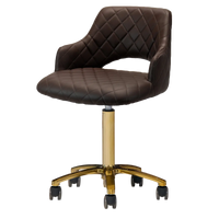 Whale Spa- Gem Gold Edition Manicure Stool