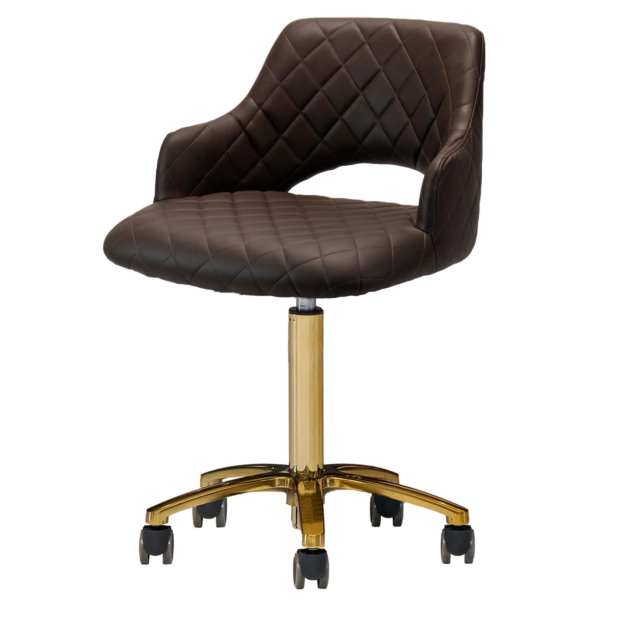 Whale Spa- Gem Gold Edition Manicure Stool