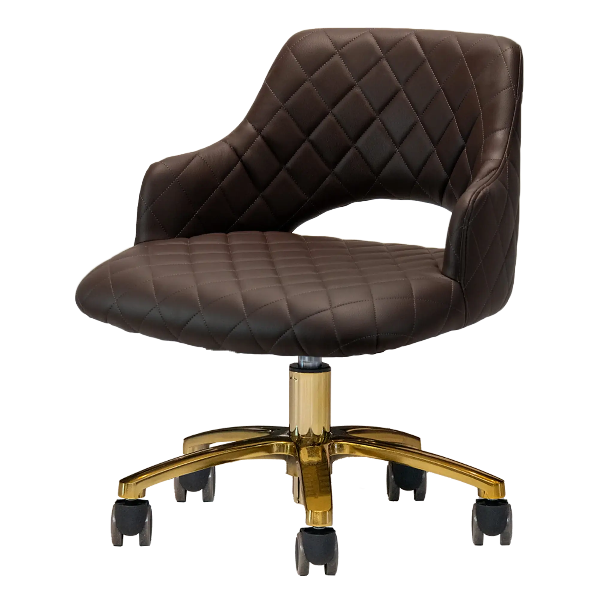 Whale Spa- Gem Gold Edition Pedicure Stool