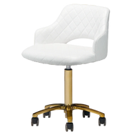 Whale Spa- Gem Gold Edition Manicure Stool