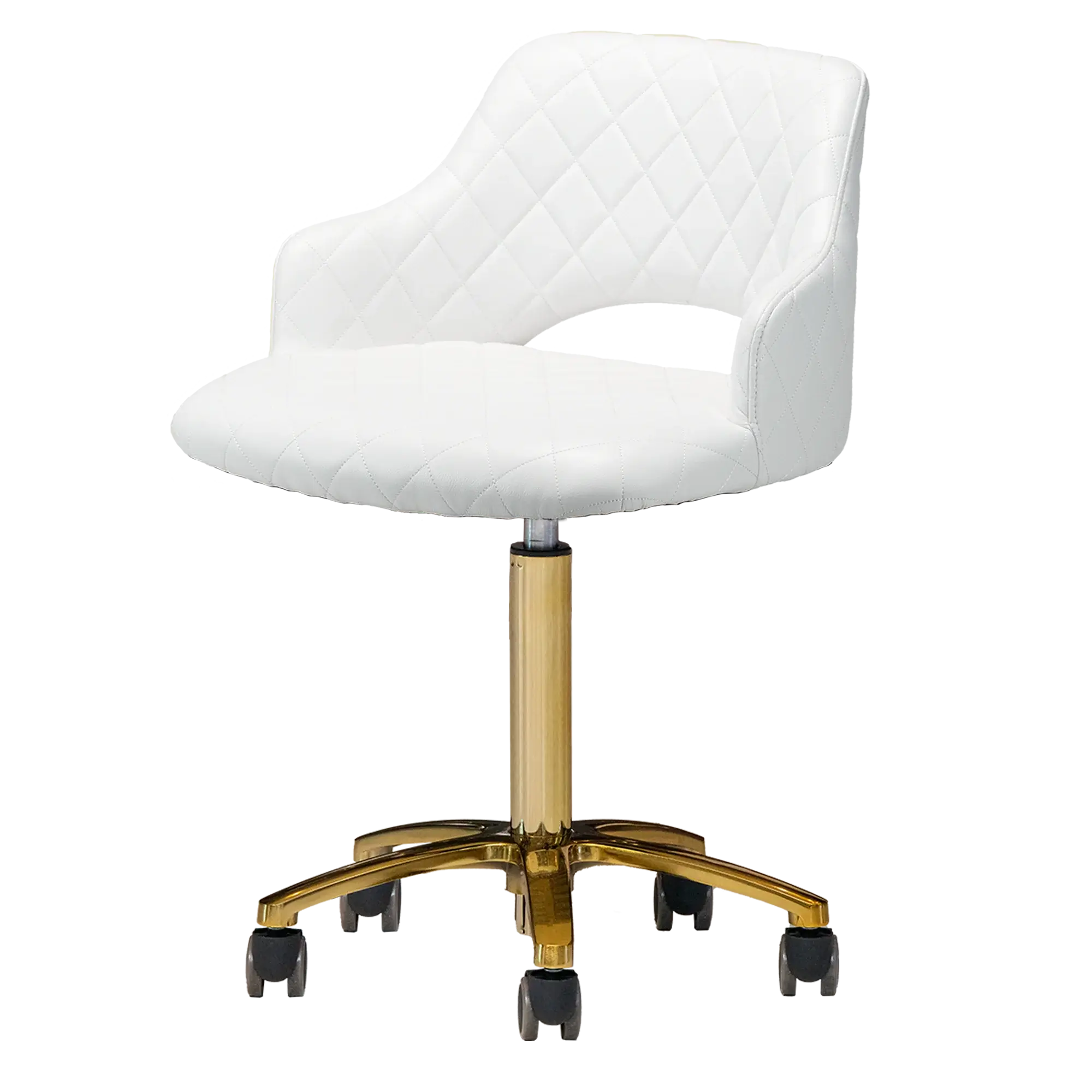 Whale Spa- Gem Gold Edition Manicure Stool