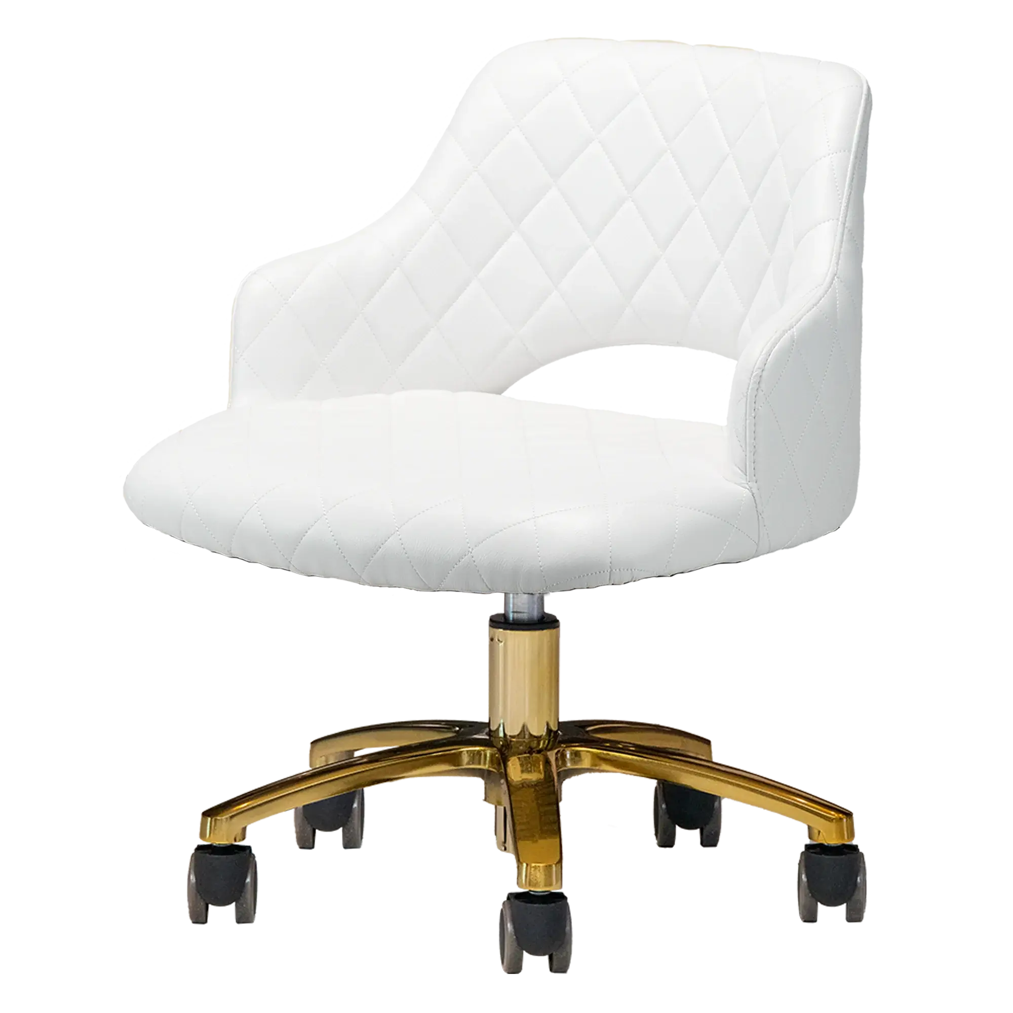 Whale Spa- Gem Gold Edition Pedicure Stool