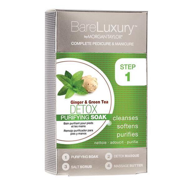 ATL- BareLuxury 4in1 Complete Pedicure & Manicure - Detox Ginger & Green Tea