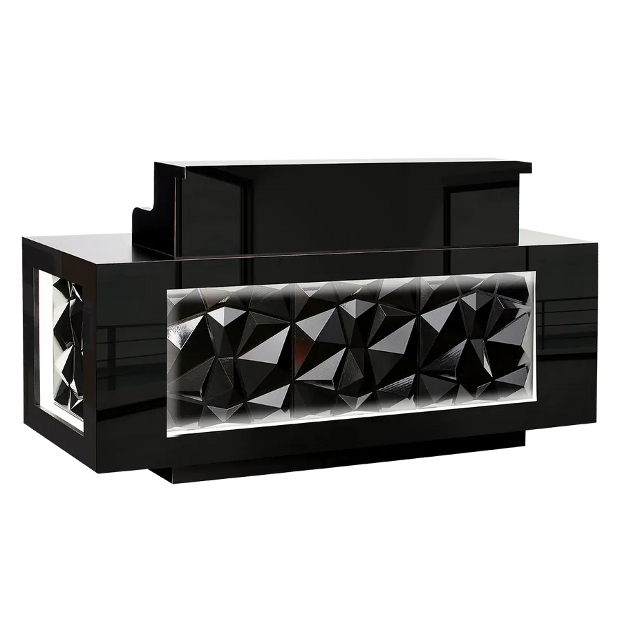 Whale Spa- Facet LED Reception Desk