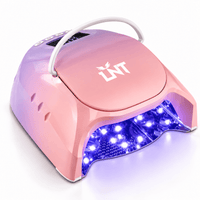 ATL- LNT Rechargeable Cordless 85W LED/UV Lamp (Pink/Purple)