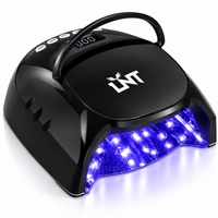 ATL- LNT Rechargeable Cordless 85W LED/UV Lamp (Black)