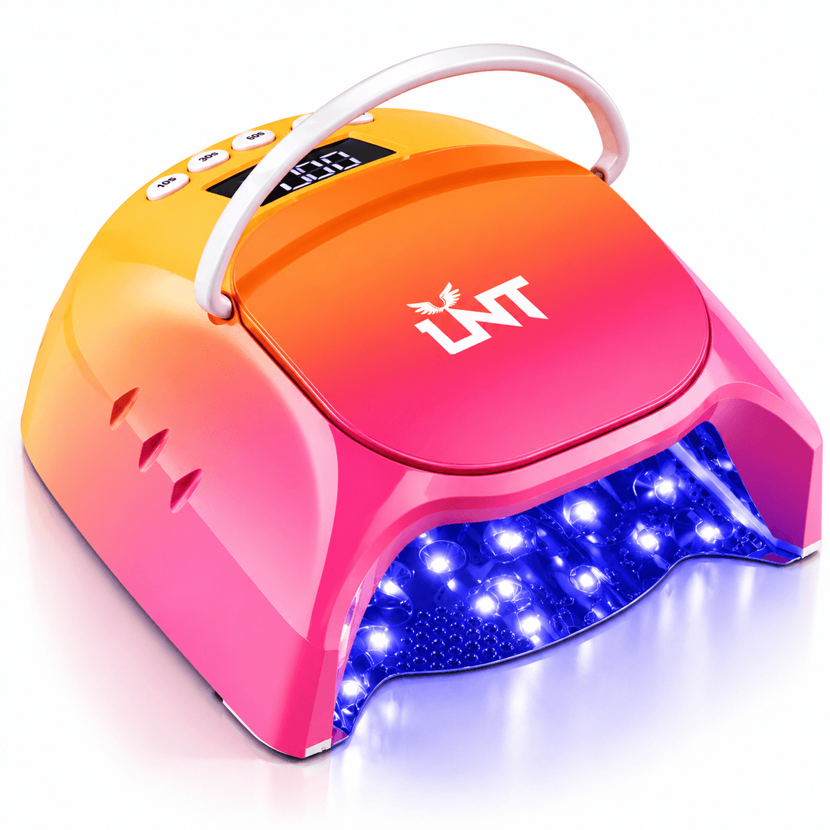 ATL- LNT Rechargeable Cordless 85W LED/UV Lamp (Pink/Orange)