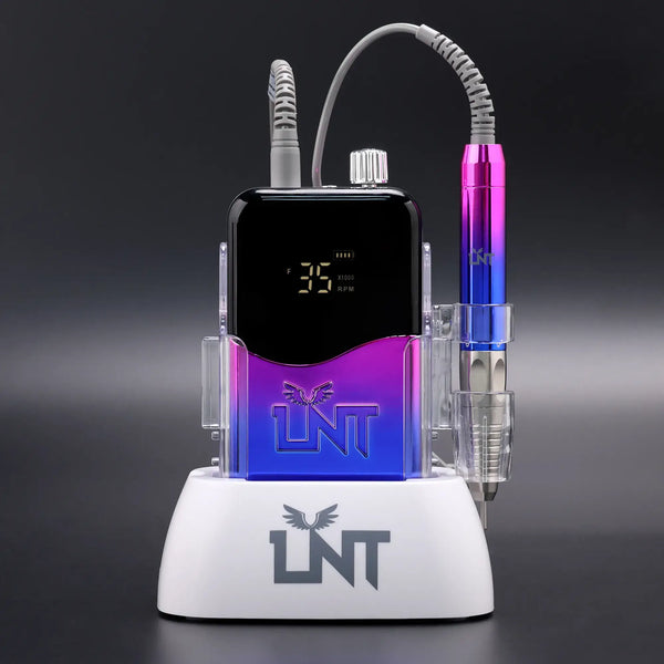 ATL- LNT Rechargeable Nail Drill (Gradient Blue & Purple)