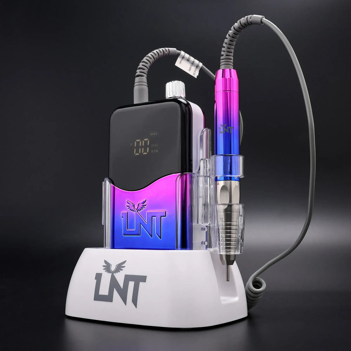 ATL- LNT Rechargeable Nail Drill (Gradient Blue & Purple)