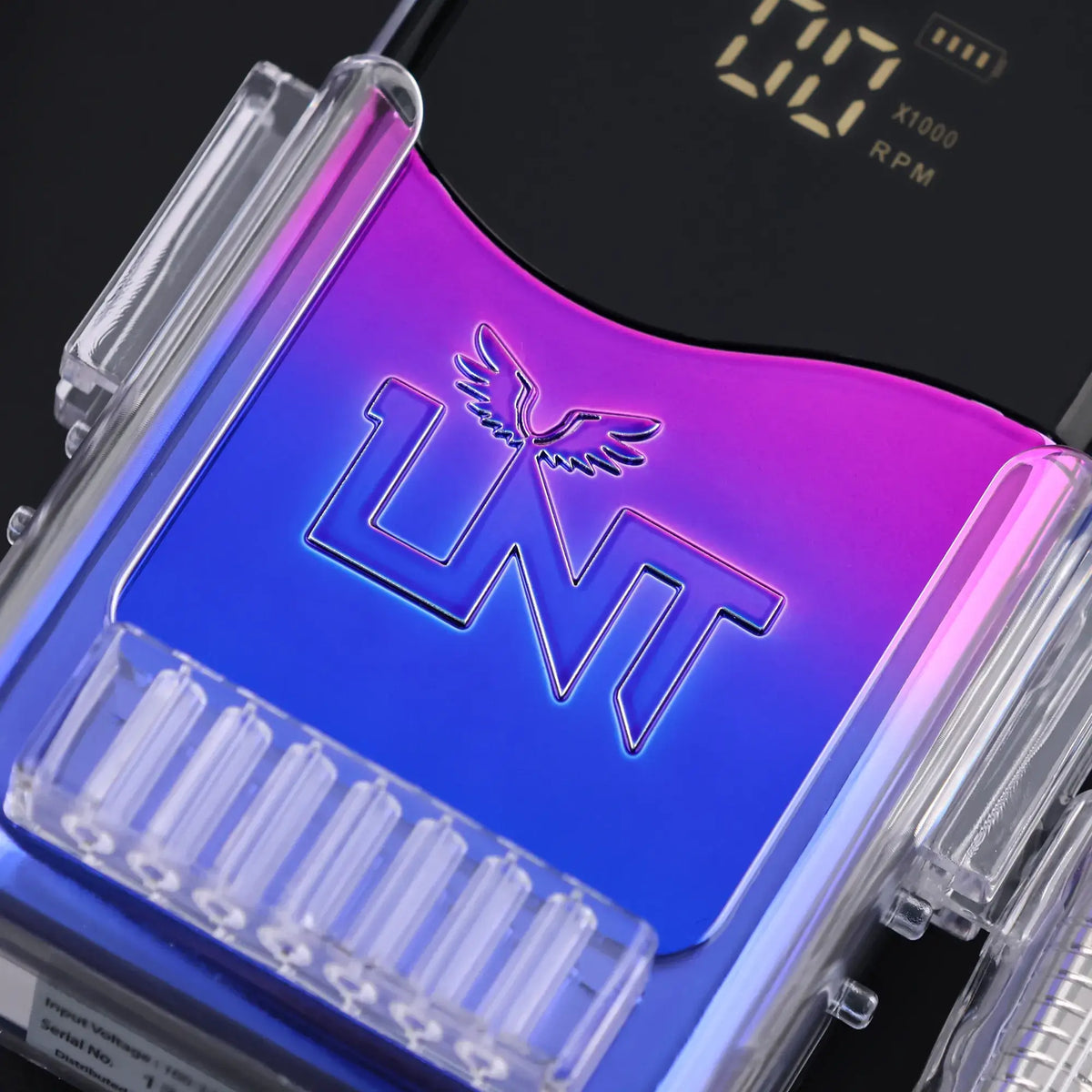 ATL- LNT Rechargeable Nail Drill (Gradient Blue & Purple)
