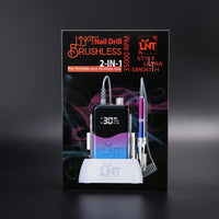 ATL- LNT Rechargeable Nail Drill (Gradient Blue & Purple)