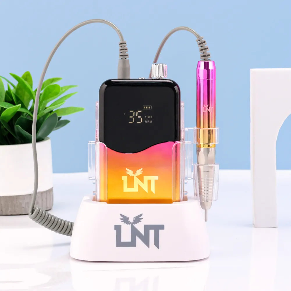 ATL- LNT Rechargeable Nail Drill (Gradient Gold )