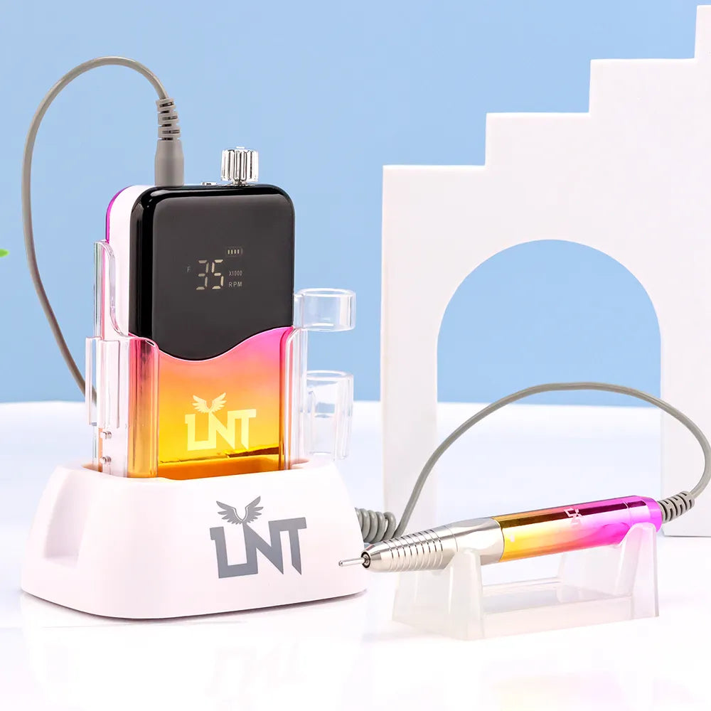 ATL- LNT Rechargeable Nail Drill (Gradient Gold )