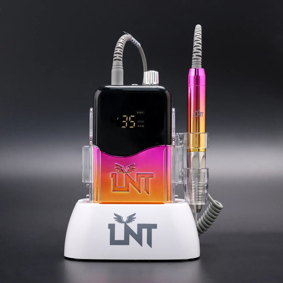 ATL- LNT Rechargeable Nail Drill (Gradient Gold & Pink)