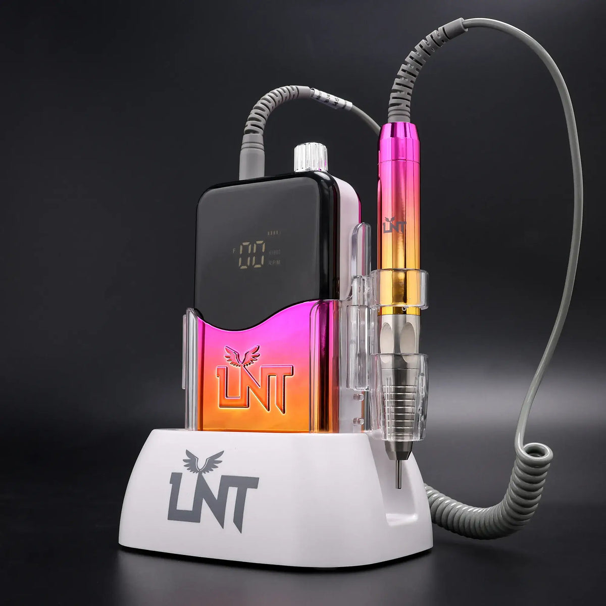 ATL- LNT Rechargeable Nail Drill (Gradient Gold & Pink)
