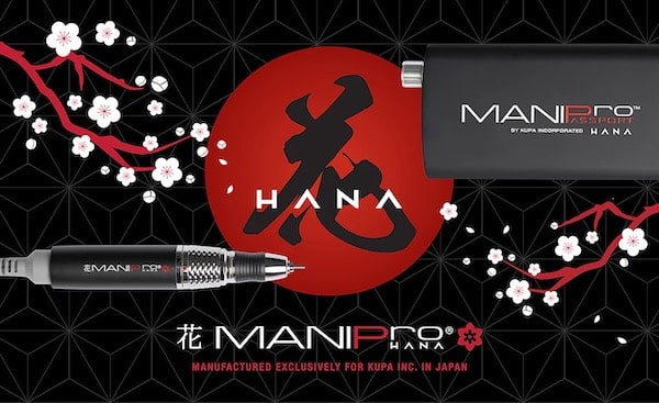 ATL- HANA *Japan Edition* Kupa ManiPro Passport Nail Drill