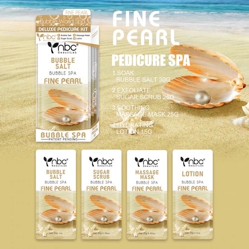 ATL- PEARL Bubble World Spa 4 in 1 Pedicure | NBC