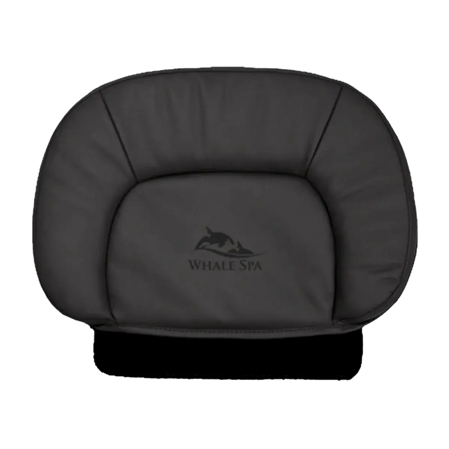 Whale Spa- PU Head Pillow