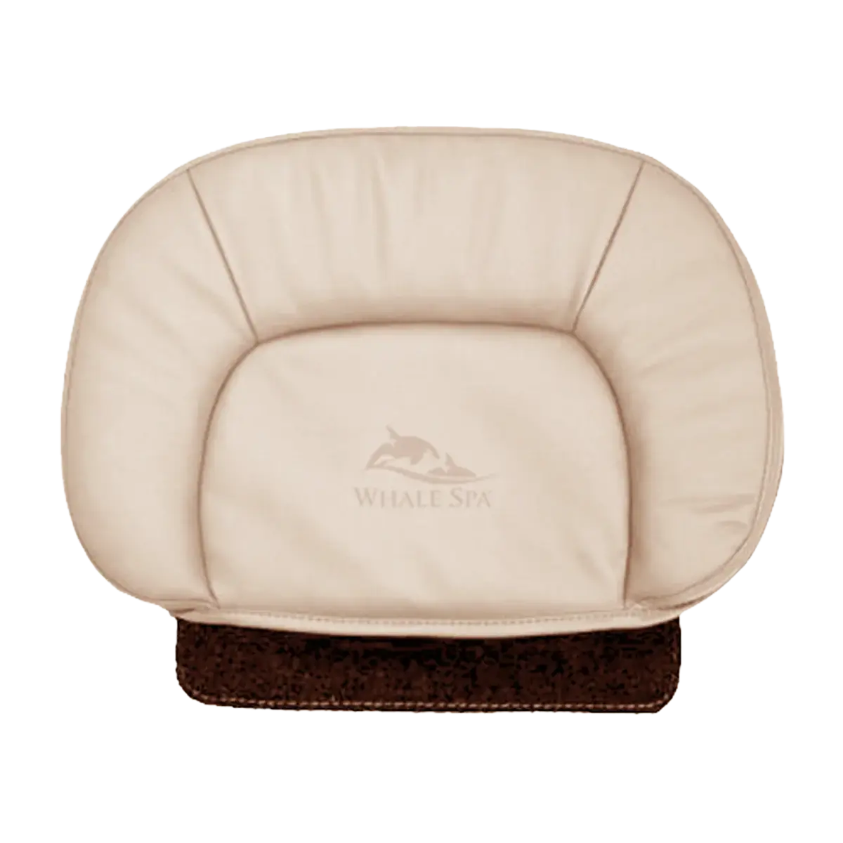 Whale Spa- PU Head Pillow