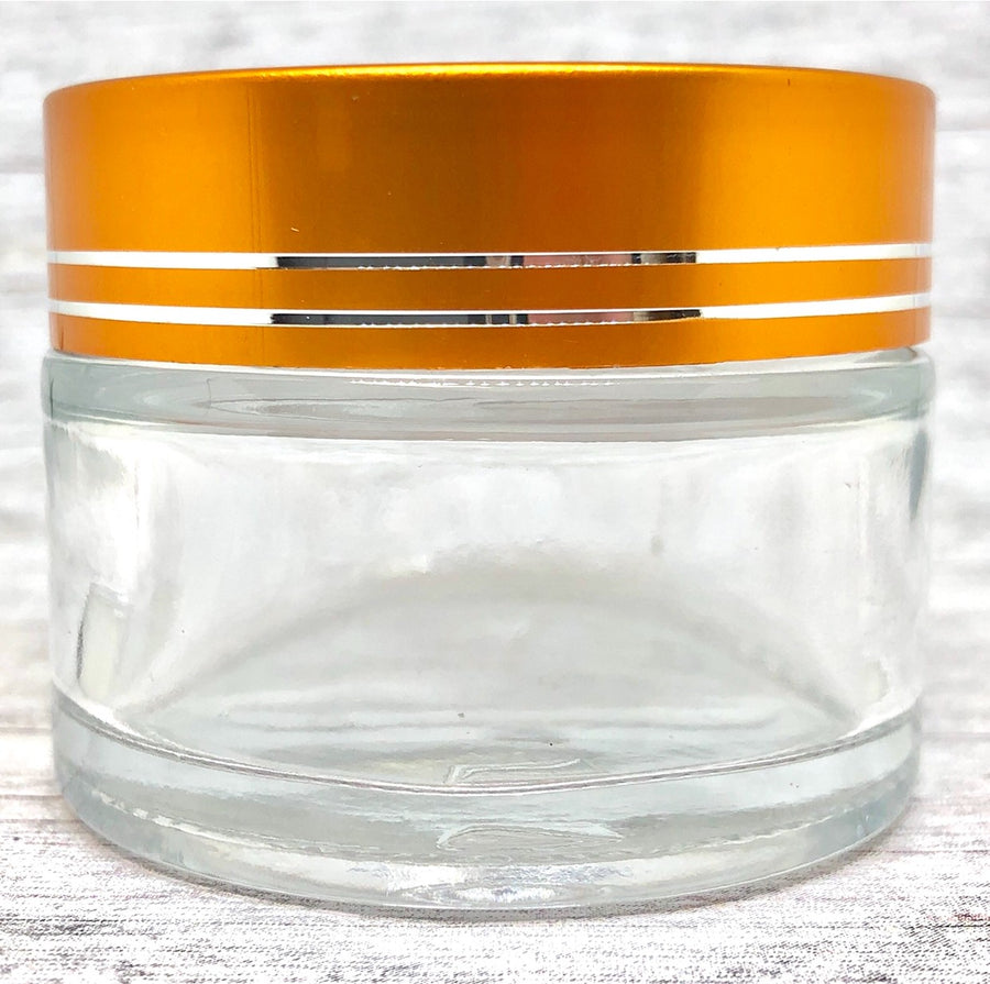 ATL- Gold Top Empty Jar (2oz)