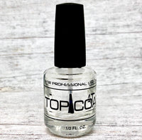 ATL- Top Coat Empty Polish Bottle (0.5oz)